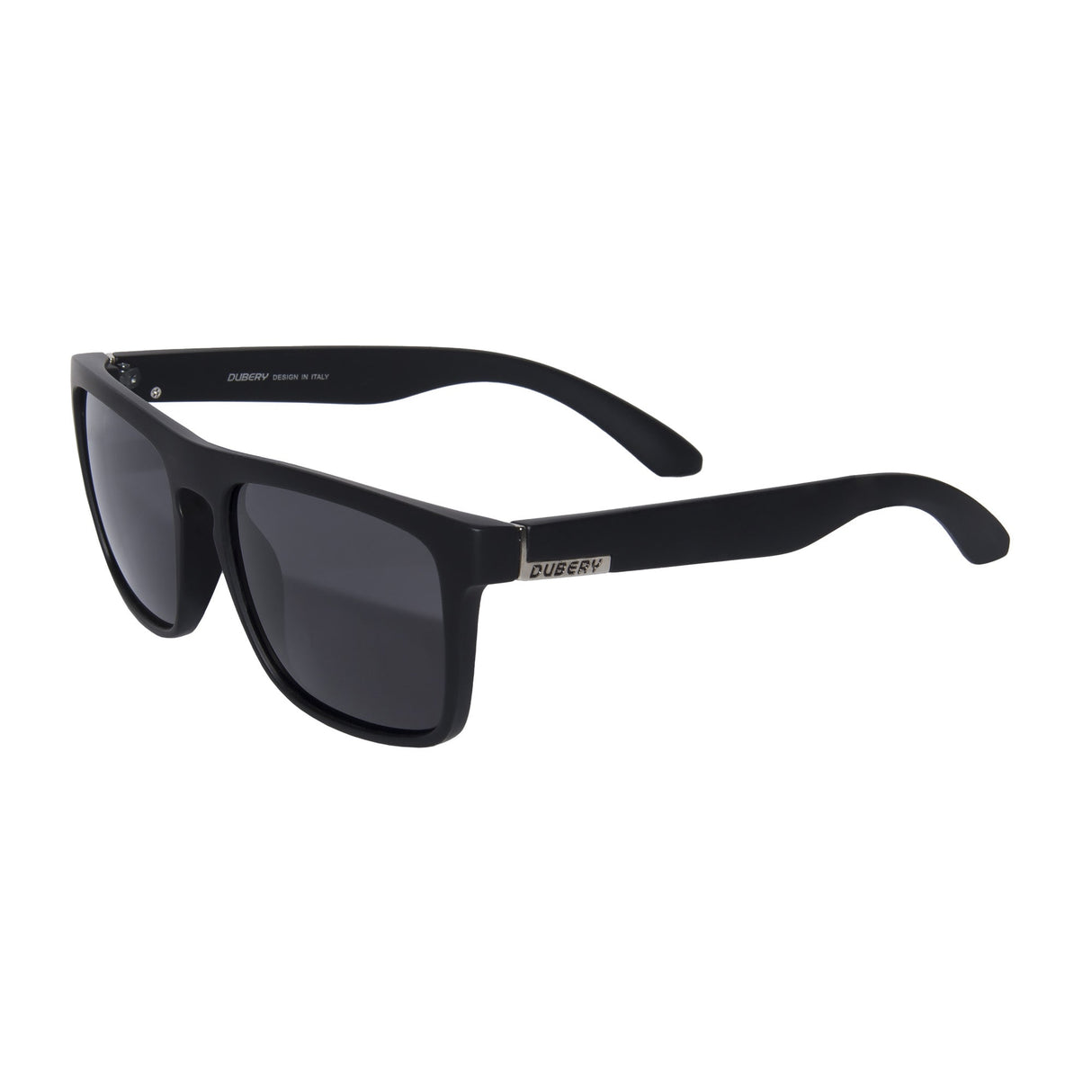 LENTES DE SOL POLARIZADO UNISEX D731 DUBERY NEGRO/NEGRO DUBERY