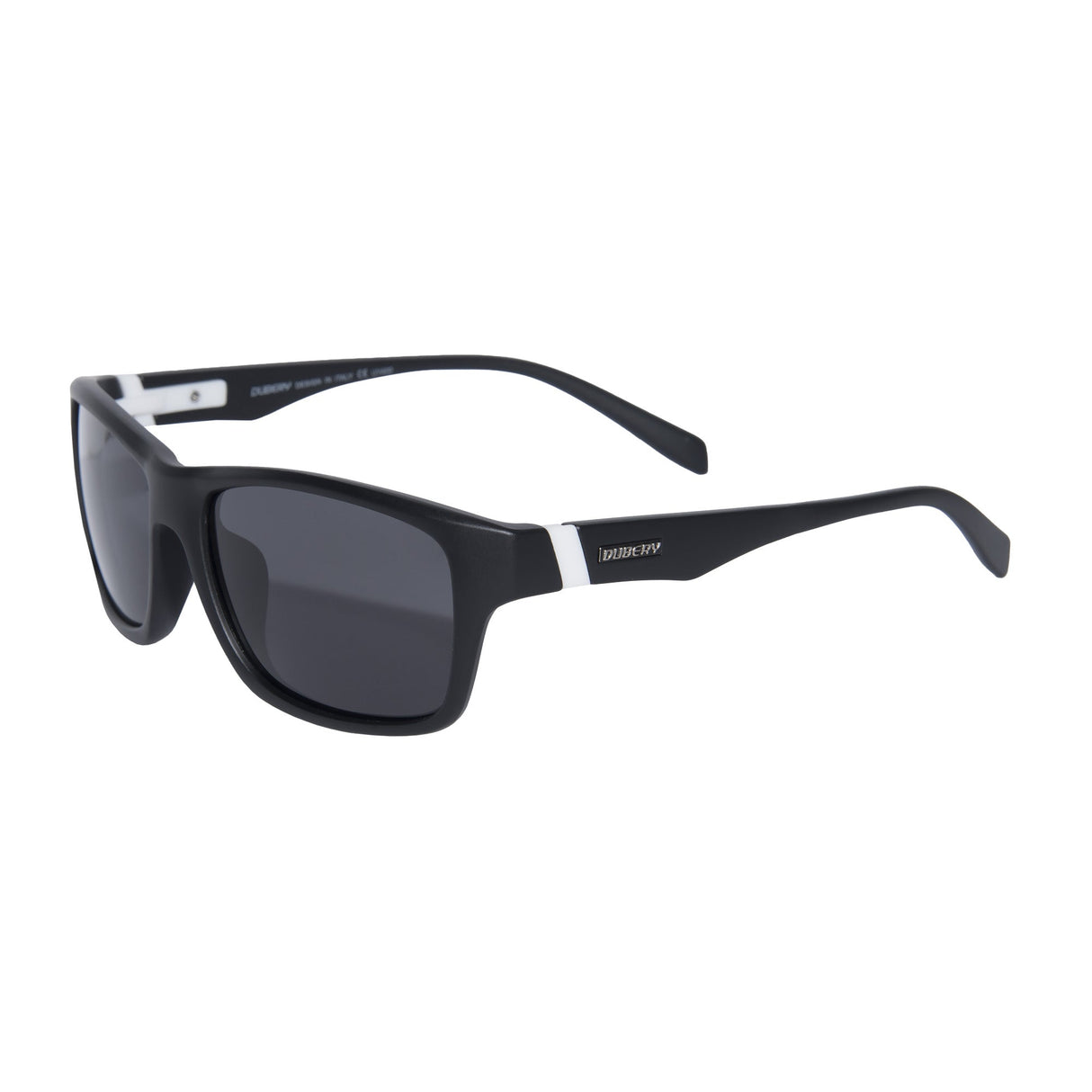 LENTES DE SOL POLARIZADO UNISEX D732 DUBERY NEGRO/NEGRO DUBERY