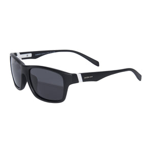 LENTES DE SOL POLARIZADO UNISEX D732 DUBERY NEGRO/NEGRO DUBERY