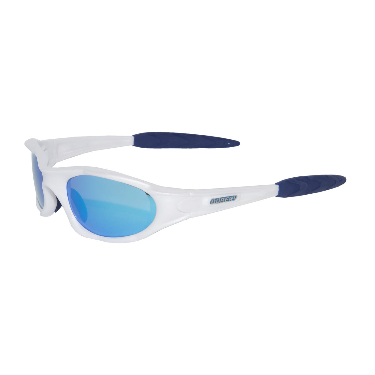 LENTES DE SOL POLARIZADO UNISEX D781 DUBERY NEGRO/AZUL DUBERY
