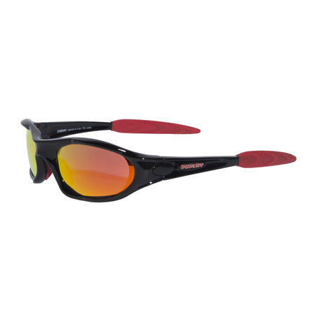 LENTES DE SOL POLARIZADO UNISEX D781 DUBERY NEGRO/NARANJA DUBERY