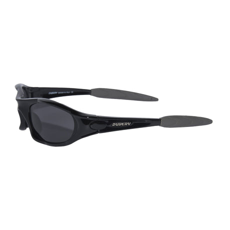 LENTES DE SOL POLARIZADO UNISEX D781 DUBERY NEGRO/NEGRO DUBERY