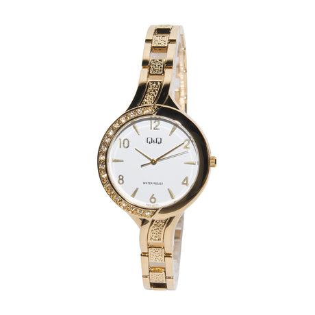 RELOJ ANALOGICO MUJER F01A-001PY Q&Q Q&Q