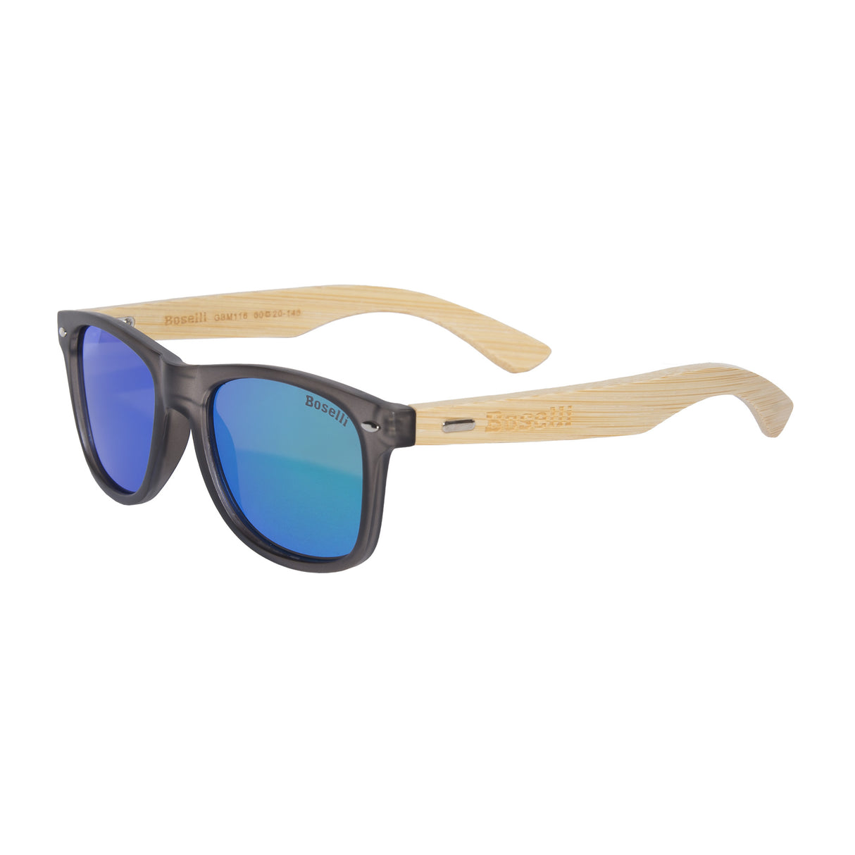 LENTES DE SOL POLARIZADO UNISEX GBM116 BOSELLI
