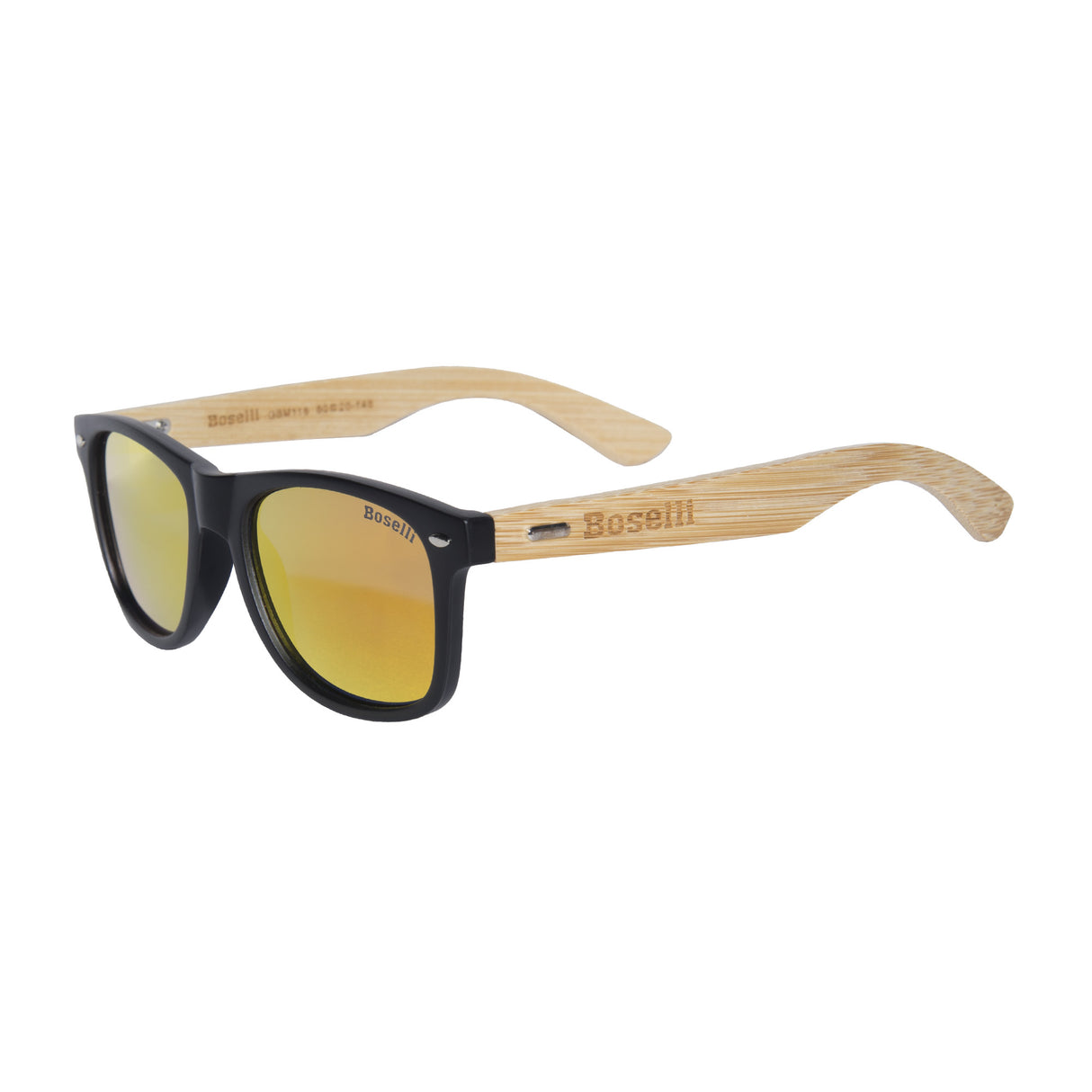 LENTES DE SOL POLARIZADO UNISEX GBM116 BOSELLI