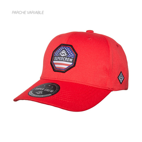 GORRA CON BROCHE UNISEX GSC001 SUPERCREW SUPERCREW