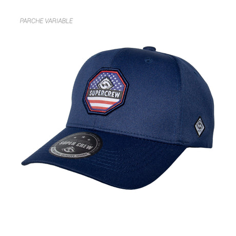 GORRA CON BROCHE UNISEX GSC002 SUPERCREW SUPERCREW