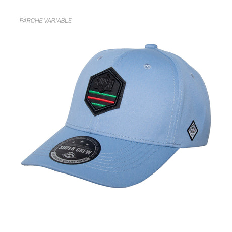 GORRA CON BROCHE UNISEX GSC005 SUPERCREW SUPERCREW
