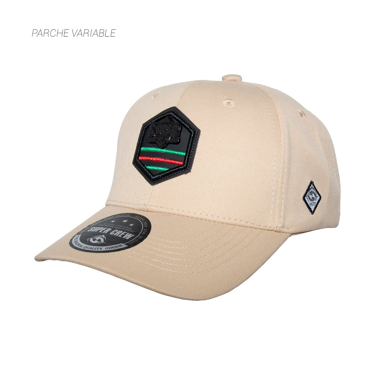 GORRA CON BROCHE UNISEX GSC007 SUPERCREW SUPERCREW