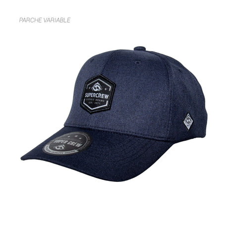 GORRA CON BROCHE UNISEX GSC008 SUPERCREW SUPERCREW