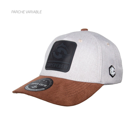 GORRA CON BROCHE UNISEX GSC009 SUPERCREW SUPERCREW