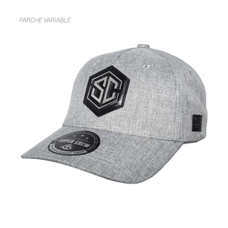 GORRA CON BROCHE UNISEX GSC010 SUPERCREW SUPERCREW