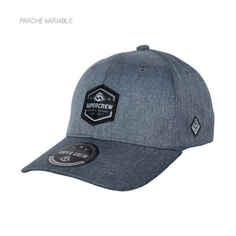GORRA CON BROCHE UNISEX GSC011 SUPERCREW SUPERCREW