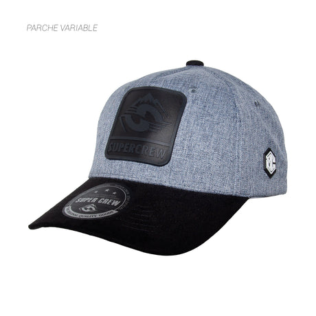 GORRA CON BROCHE UNISEX GSC012 SUPERCREW SUPERCREW