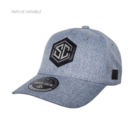 GORRA CON BROCHE UNISEX GSC014 SUPERCREW SUPERCREW