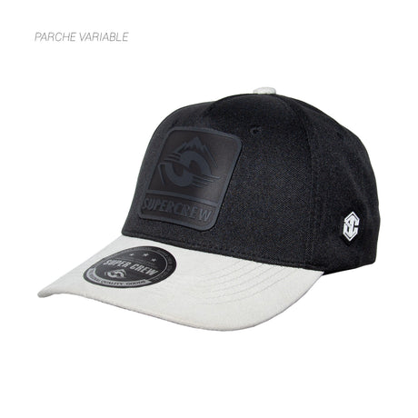 GORRA CON BROCHE UNISEX GSC015 SUPERCREW SUPERCREW