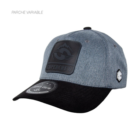 GORRA CON BROCHE UNISEX GSC016 SUPERCREW SUPERCREW