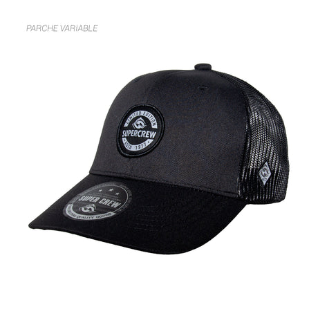 GORRA CON BROCHE UNISEX GSCM001 SUPERCREW SUPERCREW