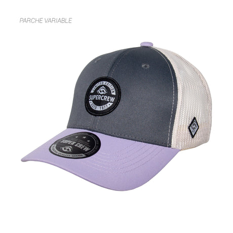 GORRA CON BROCHE UNISEX GSCM002 SUPERCREW SUPERCREW