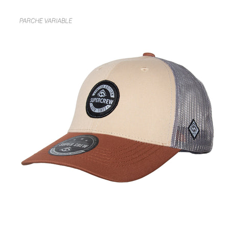 GORRA CON BROCHE UNISEX GSCM004 SUPERCREW SUPERCREW