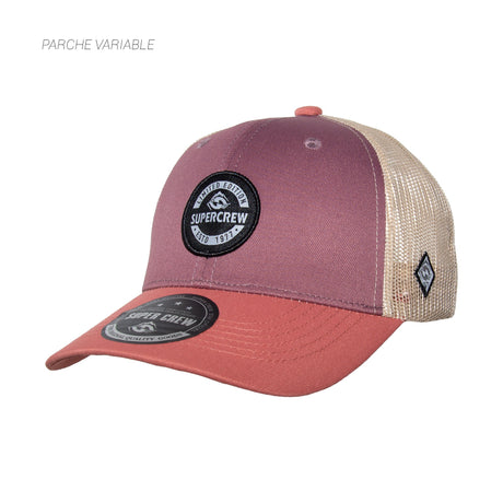 GORRA CON BROCHE UNISEX GSCM005 SUPERCREW SUPERCREW