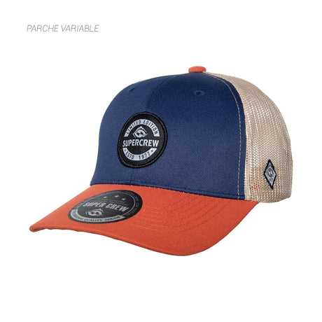 GORRA CON BROCHE UNISEX GSCM007 SUPERCREW SUPERCREW