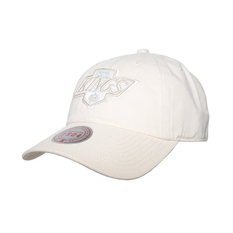 GORRA MITCHELL & NESS NBA- LOS ANGELES KINGS HD12940-LAKCREA MITCHELL AND NESS