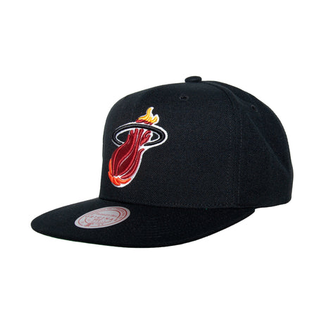 GORRA MITCHELL & NESS NBA-MIAMI HEAT HHSS5133-MHEYYPPPBLC MITCHELL AND NESS