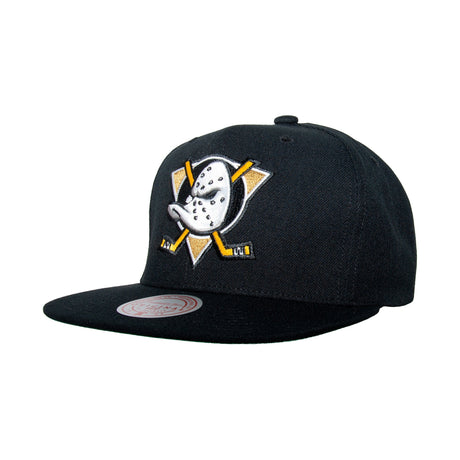 GORRA MITCHELL & NESS NHL-ANAHEIM DUCKS HHSS6743-ADUYYPPPBLC MITCHELL AND NESS