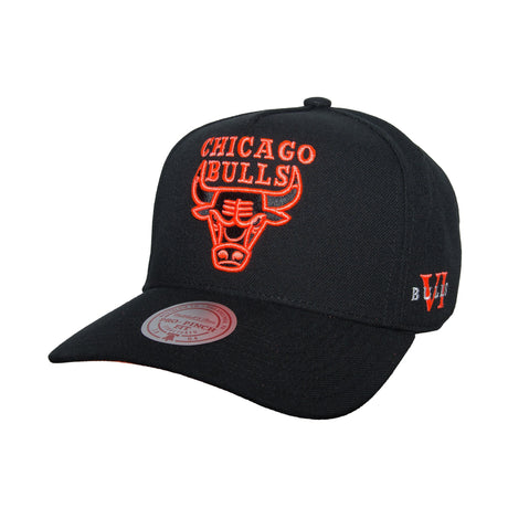 GORRA MITCHELL & NESS NBA-CHICACO BULLS HP12127-CBUBLCK MITCHELL AND NESS