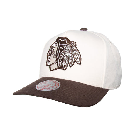 GORRA MITCHELL & NESS NHL-CHICAGO BLACKHAWKS HP12966-CBHCREA MITCHELL AND NESS