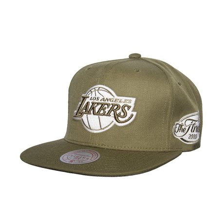 GORRA MITCHELL & NESS NBA-LOS ANGELES LAKERS HS12949-LALOLIV MITCHELL AND NESS