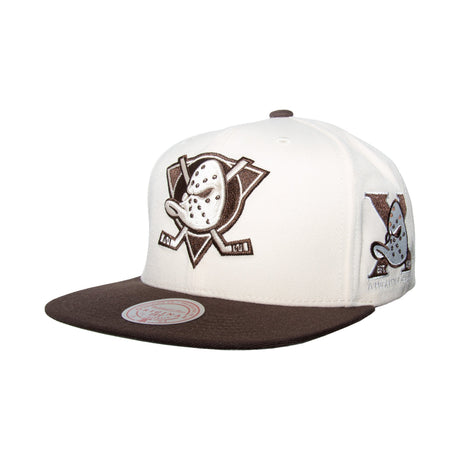GORRA MITCHELL & NESS NHL-ANAHEIM DUCKS HS12953-ADUCREA MITCHELL AND NESS