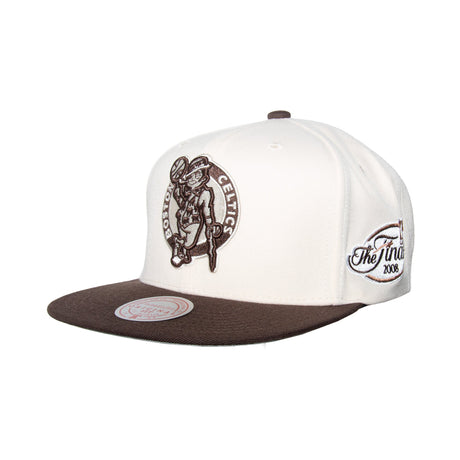 GORRA MITCHELL & NESS NBA-BOSTON CELTICS HS12956-BCECREA MITCHELL AND NESS