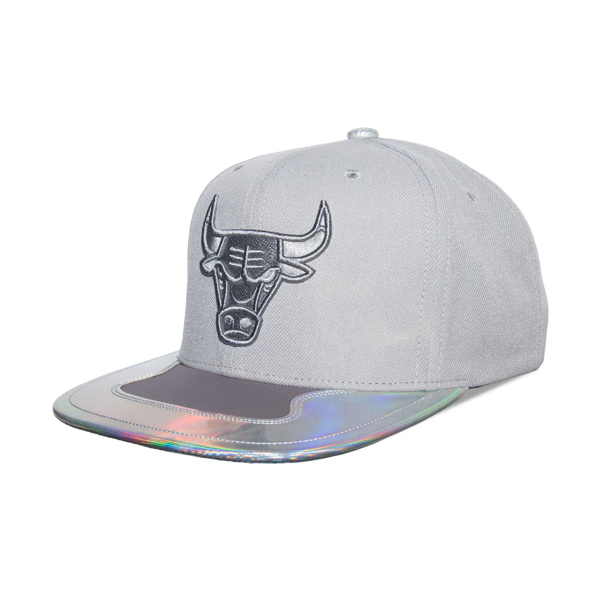 GORRA MITCHELL & NESS NBA-CHICACO BULLS  HS8033-CBUGREY URBANO PLOMO 1030612 MITCHELL AND NESS