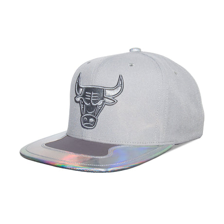 GORRA MITCHELL & NESS NBA-CHICACO BULLS  HS8033-CBUGREY URBANO PLOMO 1030612 MITCHELL AND NESS