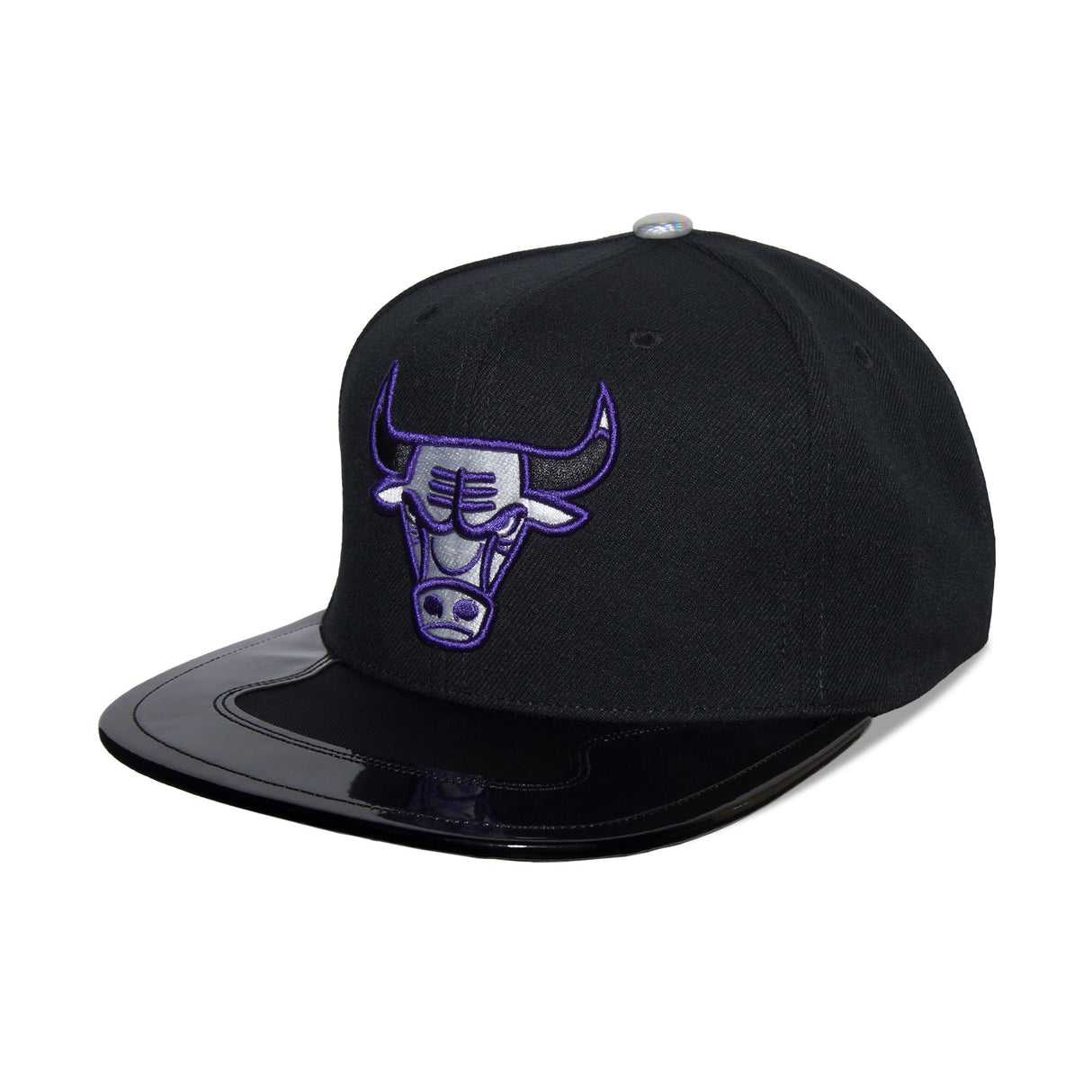 GORRA MITCHELL & NESS NBA-CHICACO BULLS  HS8033-CBUWHIT MITCHELL AND NESS