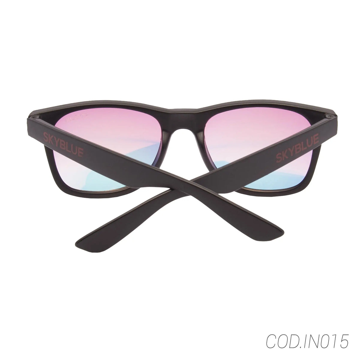 LENTES DE SOL UV400 UNISEX IN015 SKY BLUE SKYBLUE