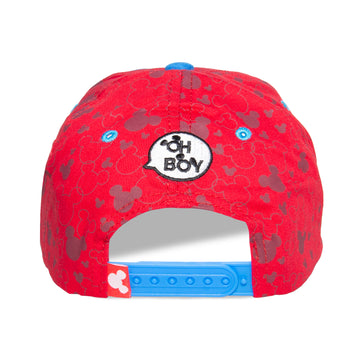 GORRA BROCHE KIDS MIK-2197-A MICKEY