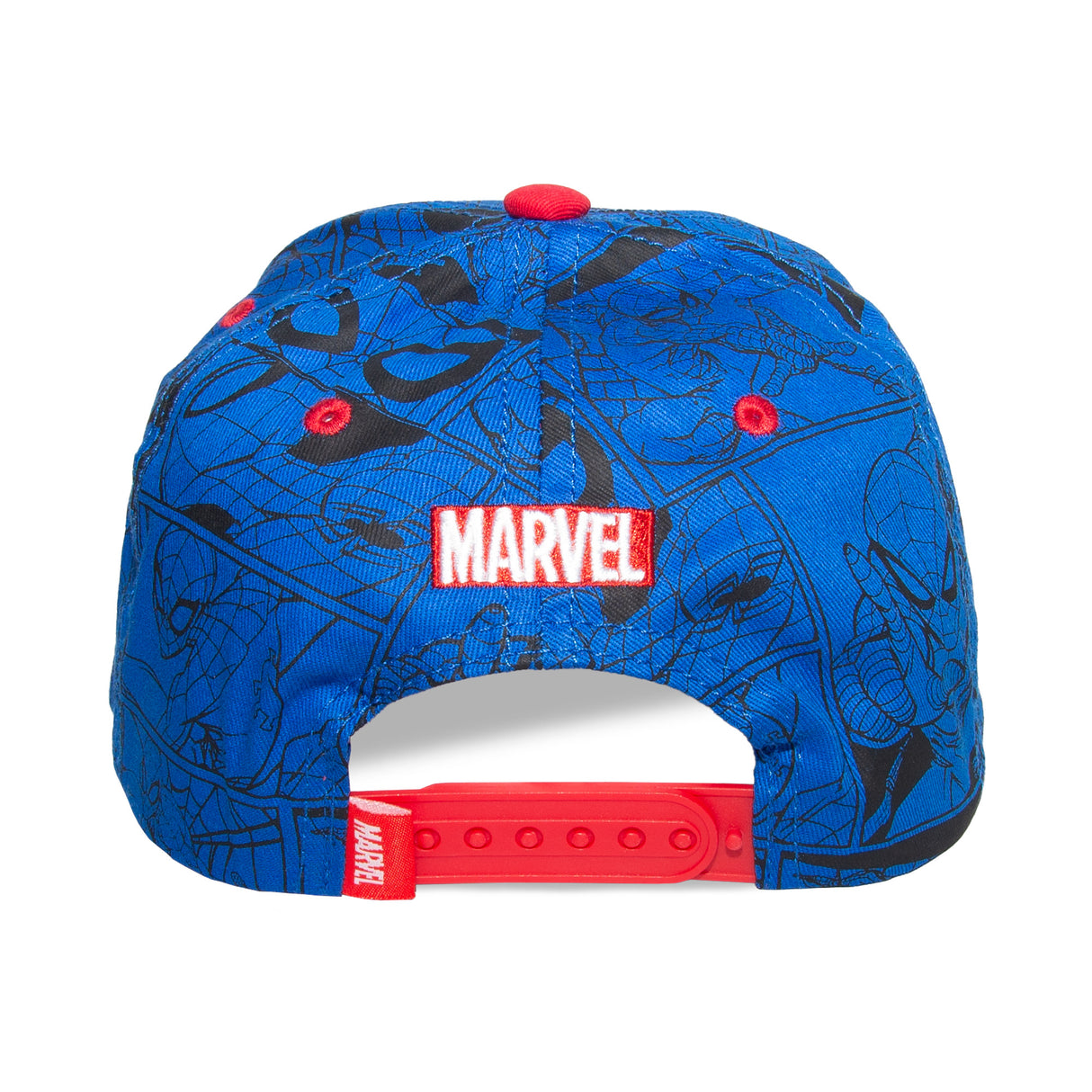 GORRA BROCHE KIDS MSM-4025-A SPIDER MAN