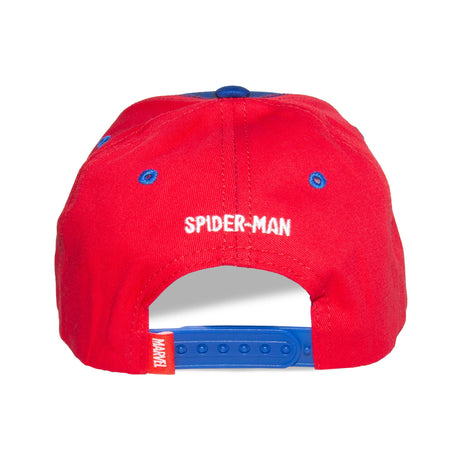 GORRA BROCHE KIDS MSM-4028-A SPIDER MAN MARVEL