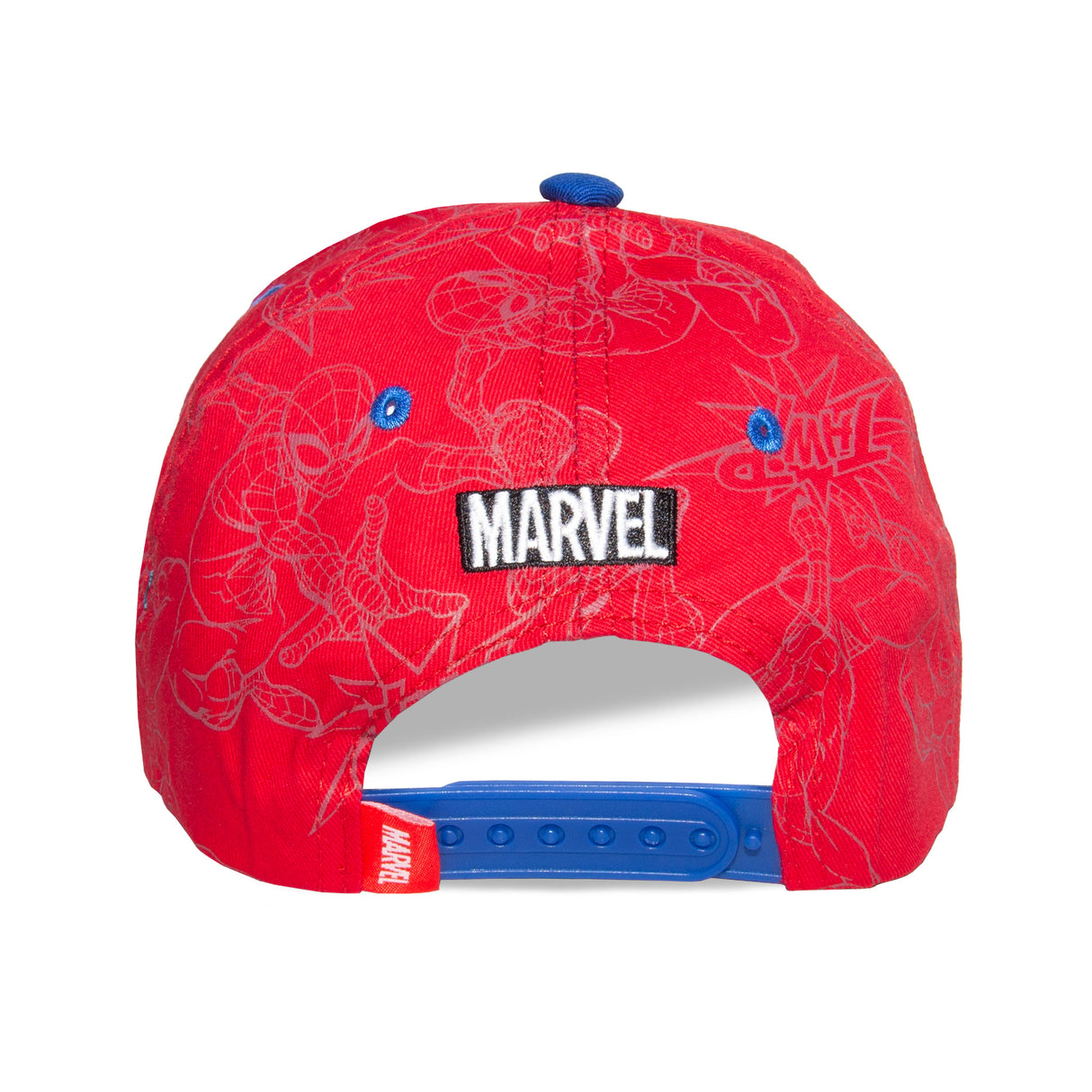 GORRA BROCHE KIDS MSM-4029-A SPIDER MAN