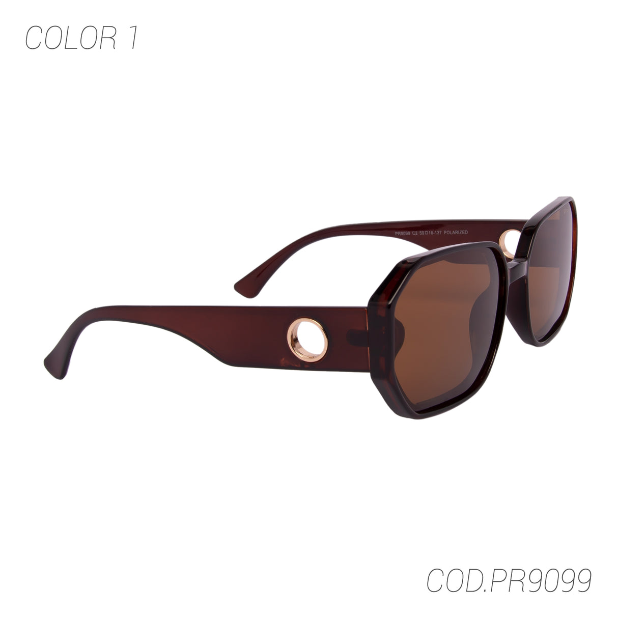 LENTES DE SOL POLARIZADOS MUJER PR9099 ZANETTY
