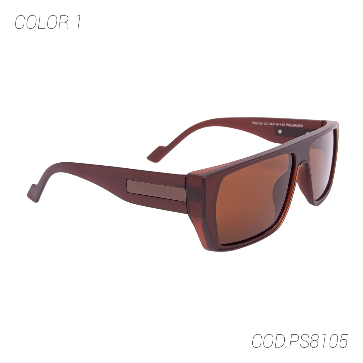 LENTES DE SOL POLARIZADOS HOMBRE PS8105 ZANETTY ZANETTY