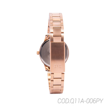 RELOJ ACUATICO MUJER Q11A-006PY Q&Q