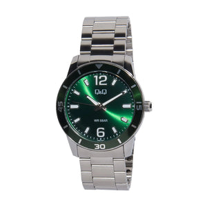 RELOJ ANALOGICO HOMBRE Q85B-003PY Q&Q Q&Q