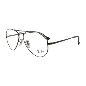 MONTURA DESCANSO HOMBRE RX6489 2503 55  RAY BAN NEGRO CLASICO 1031115 RAY-BAN
