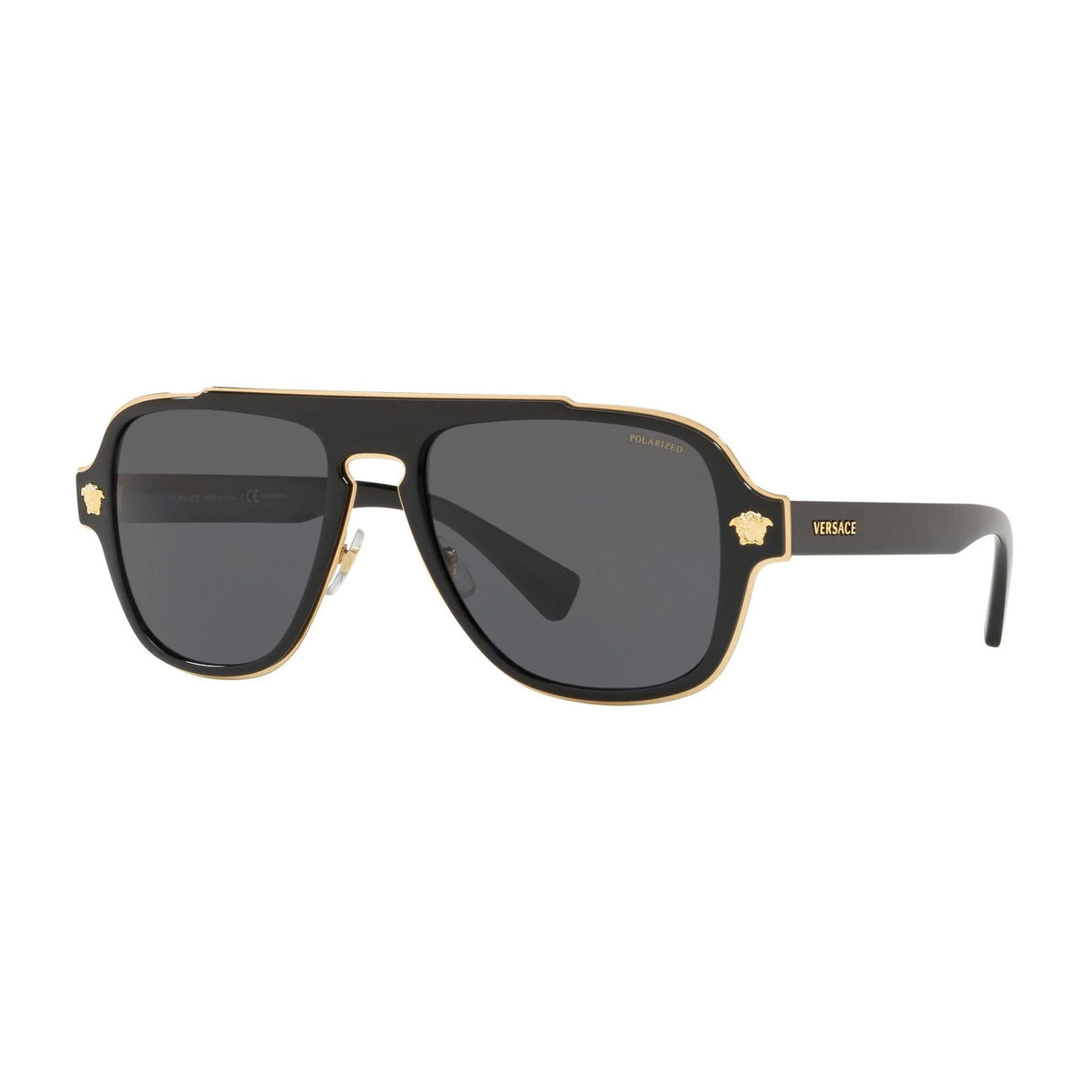 LENTES DE SOL POLARIZADO HOMBRE VE2199 100281 56 VERSACE