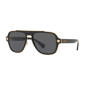 LENTES DE SOL POLARIZADO HOMBRE VE2199 100281 56 VERSACE