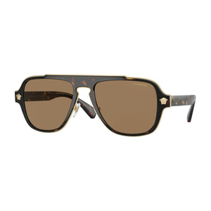 LENTES DE SOL POLARIZADO HOMBRE VE2199 1252LA 56 VERSACE